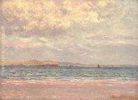 Evening Morgat Beach