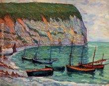 Fishing Boats on the Shore