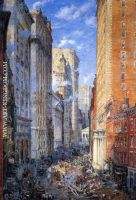Broad Street Canyon New York