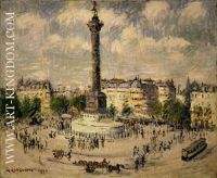 La Place de la Bastille