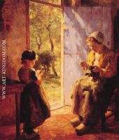 The Sewing Lesson