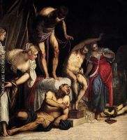 St Roch in the Hospital detail 1 