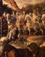 The Adoration of the Magi detail 1 