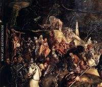 The Crucifixion detail 2 