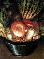Vegetables upsidedown