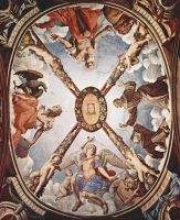 Frescoes in the Chapel of Eleonora da Toledo in the Palazzo Vecchio in Florence