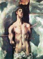 St Sebastian detail 
