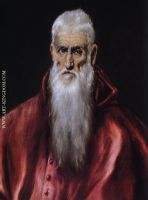 St Jerome as a Scholar detail 