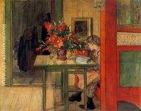 Lisbeth reading