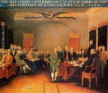 The Declaration of Independence 