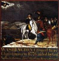 Washington Crossed Here