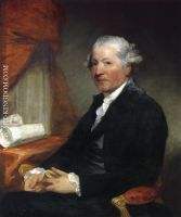 Gilbert Stuart Portrait Sir Joshua Reynolds