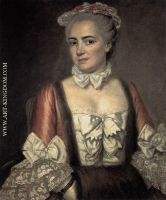 Portrait of Marie Fran oise Buron