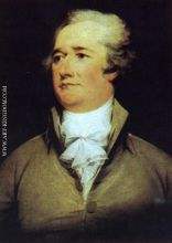 Portrait of Alexander Hamilton