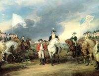 Surrender of Cornwallis at Yorktown