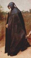 Pieter Bruegel the Elder Misanthrope detail 