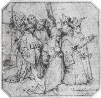 Group of Male Figures
