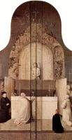 Adoration of the Magi closed