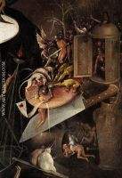 Triptych of Garden of Earthly Delights detail 19 