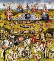 Triptych of Garden of Earthly Delights central panel 