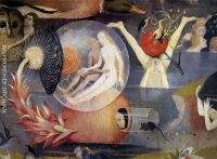 Triptych of Garden of Earthly Delights detail 09 