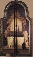 Adoration of the Magi closed