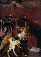 Triptych of Temptation of St Anthony detail 01 