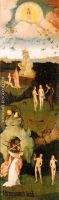Haywain left wing of the triptych