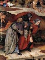 Triptych of Temptation of St Anthony detail 12 
