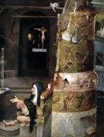 Triptych of Temptation of St Anthony detail 06 