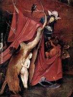Triptych of Temptation of St Anthony detail 14 