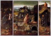 Hermit Saints Triptych