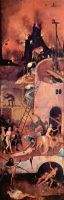 Haywain right wing of the triptych