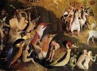 Triptych of Garden of Earthly Delights detail 06 