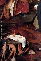 Triptych of Temptation of St Anthony detail 15 