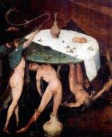Triptych of Temptation of St Anthony detail 16 