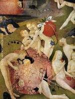 Triptych of Garden of Earthly Delights detail 08 