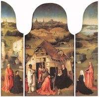 Triptych of the Adoration of the Magi