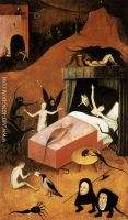 Last Judgment fragment of Hell 