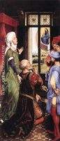 Pierre Bladelin Triptych left panel