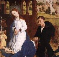Bladelin Triptych central panel detail 1