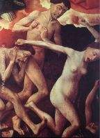The Last Judgment detail 20 