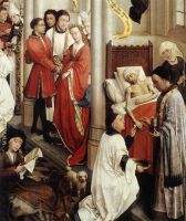 Seven Sacraments Altarpiece right wing detail 1