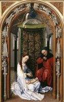 Miraflores Altarpiece left panel