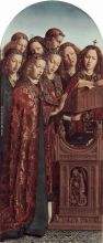 The Ghent Altarpiece Singing Angels