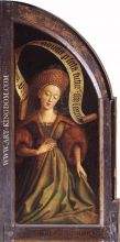 The Ghent Altarpiece Cumaean Sibyl