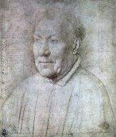 Portrait of Cardinal Albergati
