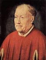 Portrait of Cardinal Niccolo Albergati