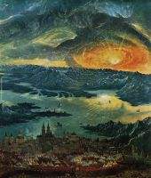 The Battle of Alexander at Issus detail 5 