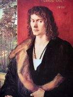 Portrait of Oswolt Krel center panel 